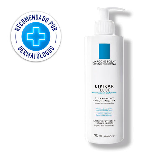 LIPIKAR FLUIDO HIDRATANTE * 400 ML