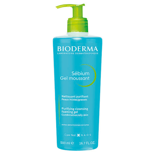Bioderma Sébium Gel Moussant limpiador 100mL