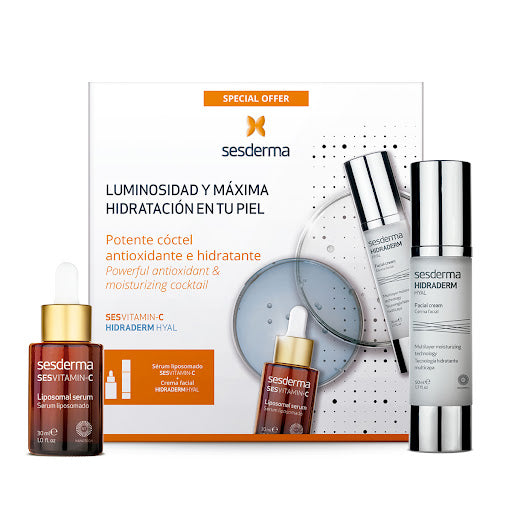 KIT SESVITAMIN C + HIDRADERM HYAL