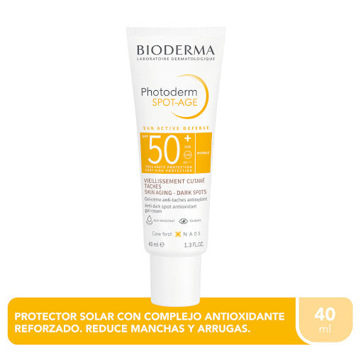 Bioderma Photoderm Spot Age SPF50+ protector solar   40mL