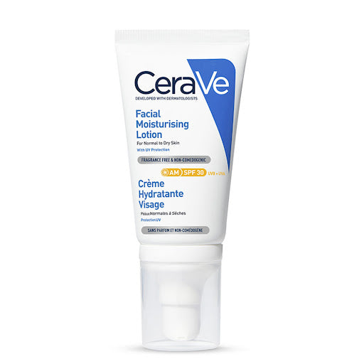 CERAVE LOCION HIDRATANTE DE ROSTRO SPF 30 * 52ML