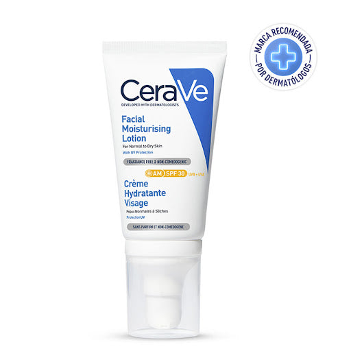CERAVE LOCION HIDRATANTE DE ROSTRO SPF 30 * 52ML