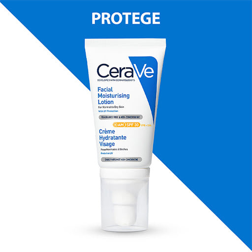 CERAVE LOCION HIDRATANTE DE ROSTRO SPF 30 * 52ML