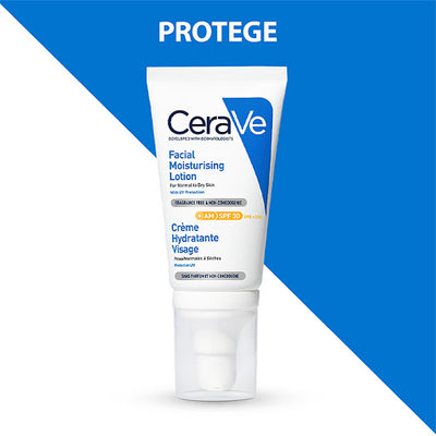 CERAVE LOCION HIDRATANTE DE ROSTRO SPF 30 * 52ML