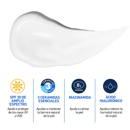 CERAVE LOCION HIDRATANTE DE ROSTRO SPF 30 * 52ML