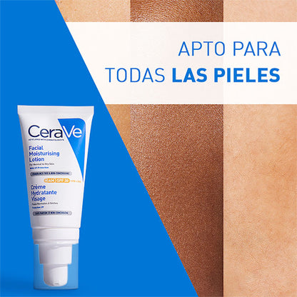 CERAVE LOCION HIDRATANTE DE ROSTRO SPF 30 * 52ML
