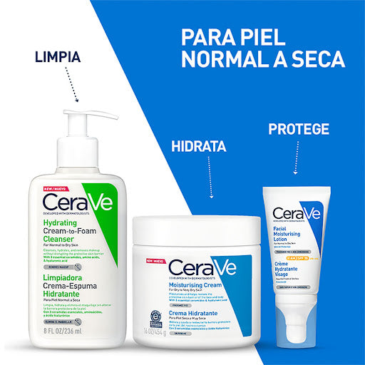 CERAVE LOCION HIDRATANTE DE ROSTRO SPF 30 * 52ML