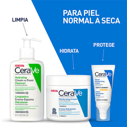 CERAVE LOCION HIDRATANTE DE ROSTRO SPF 30 * 52ML