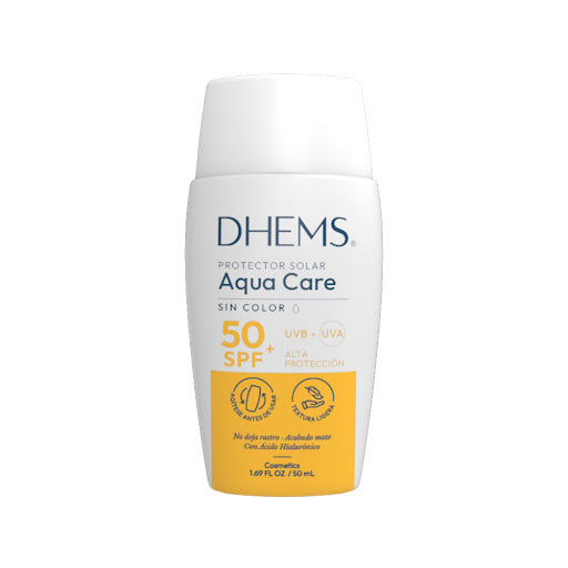 DHEMS PROTECTOR SOLAR AQUA CARE 50+ X50ML