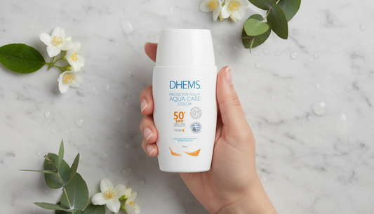 DHEMS PROTECTOR SOLAR AQUA CARE COLOR SPF50+