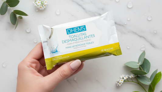 DHEMS TOALLITAS DESMAQUILLANTES * 30 UNIDADES