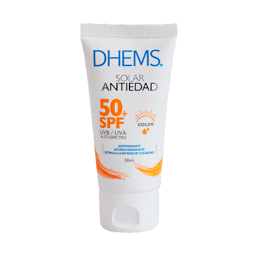 DHEMS SOLAR ANTIEDAD SPF 50 * 50 ML