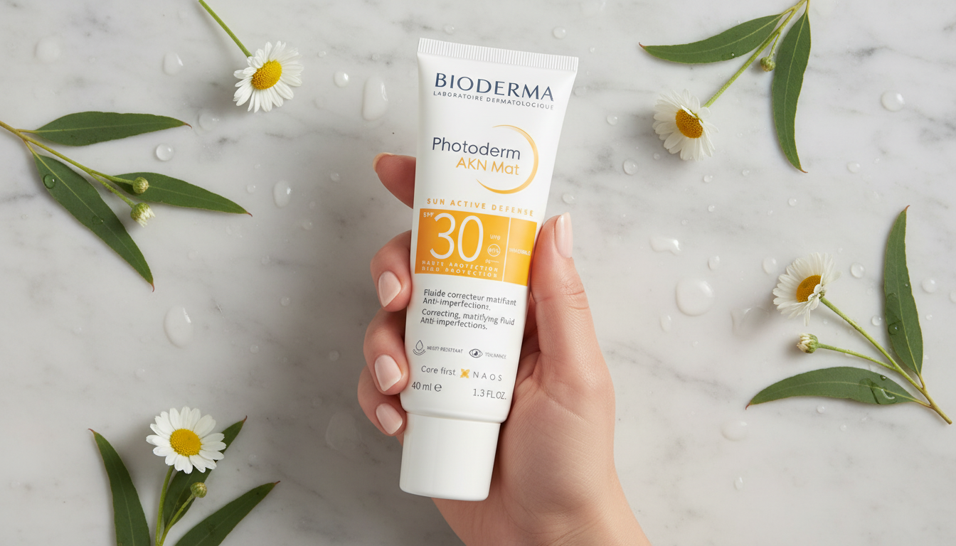 Bioderma Photoderm AKN MAT SPF50+ protector solar  40mL