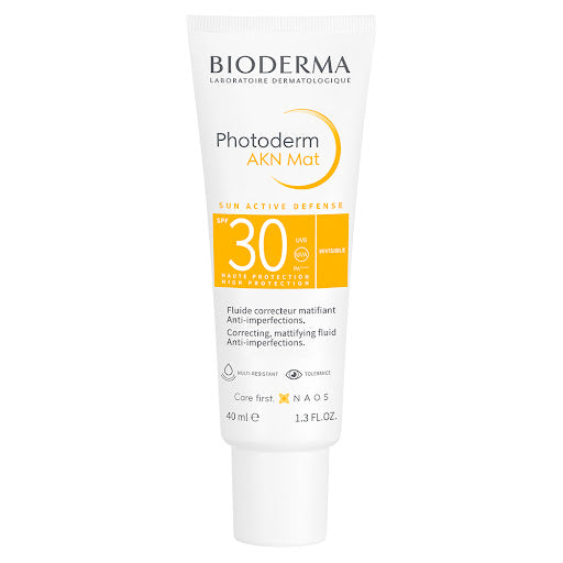 Bioderma Photoderm AKN MAT SPF50+ protector solar  40mL