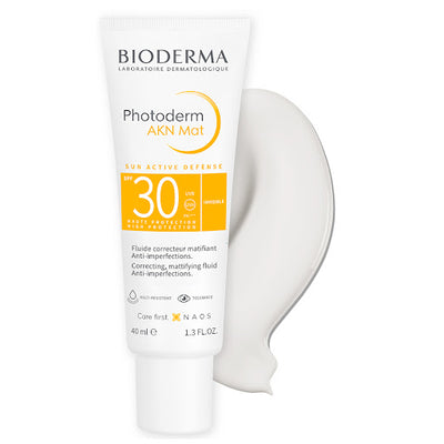 Bioderma Photoderm AKN MAT SPF50+ protector solar  40mL