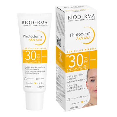 Bioderma Photoderm AKN MAT SPF50+ protector solar  40mL