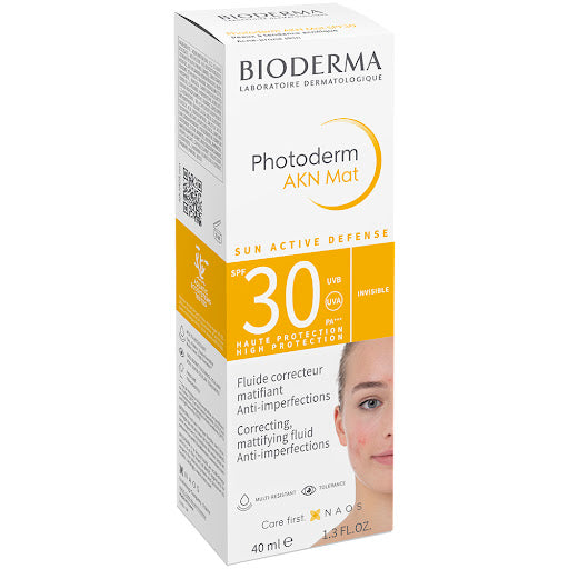 Bioderma Photoderm AKN MAT SPF50+ protector solar  40mL