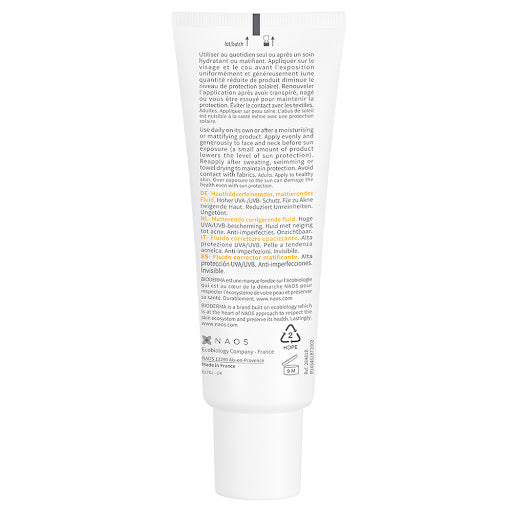 Bioderma Photoderm AKN MAT SPF50+ protector solar  40mL