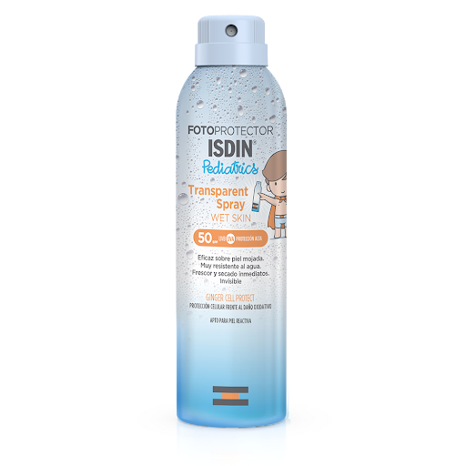 ISDIN PEDIATRICO WET SKIN SPF 50+ *250 ML