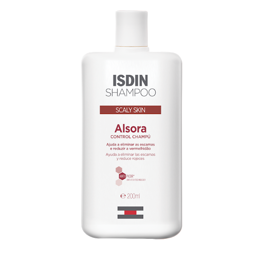 ISDIN SHAMPOO ALSORA * 200 ML