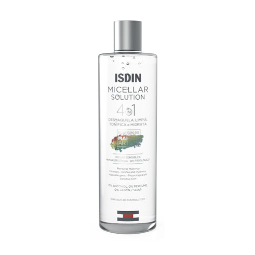 ISDIN SOLUCION MICELAR * 400 ML