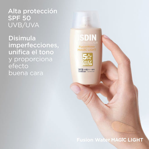 ISDIN FUSION WATER COLOR LIGHT