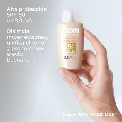 ISDIN FUSION WATER COLOR LIGHT