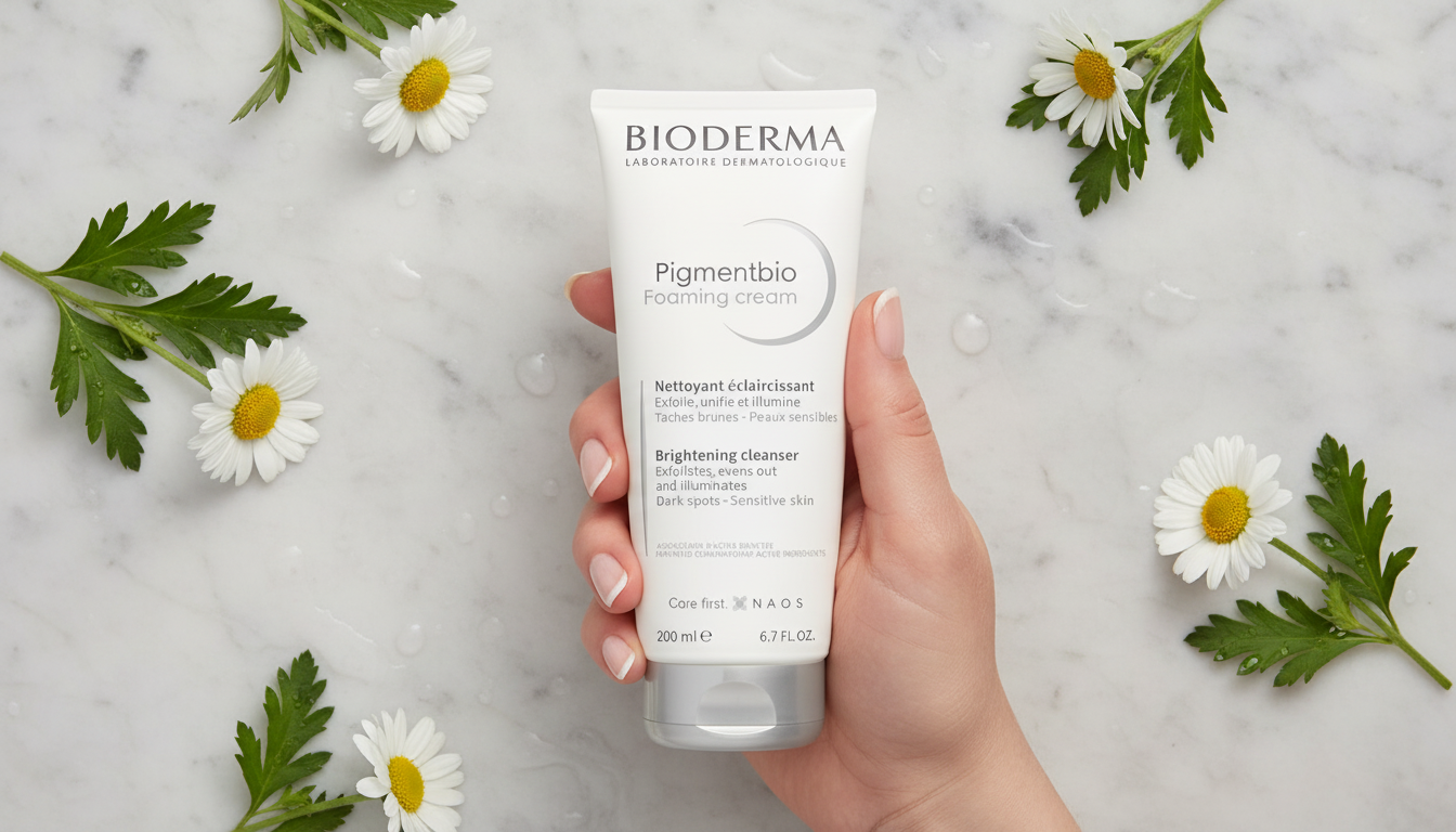 Bioderma Pigmentbio Foaming Cream Limpiador Iluminador