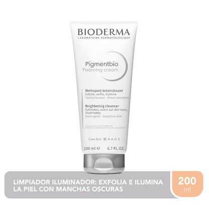 Bioderma Pigmentbio Foaming Cream Limpiador Iluminador