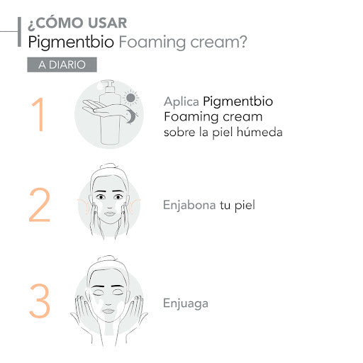 Bioderma Pigmentbio Foaming Cream Limpiador Iluminador