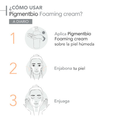Bioderma Pigmentbio Foaming Cream Limpiador Iluminador