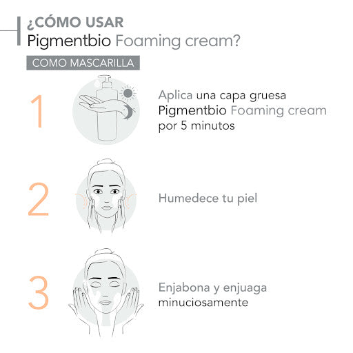 Bioderma Pigmentbio Foaming Cream Limpiador Iluminador