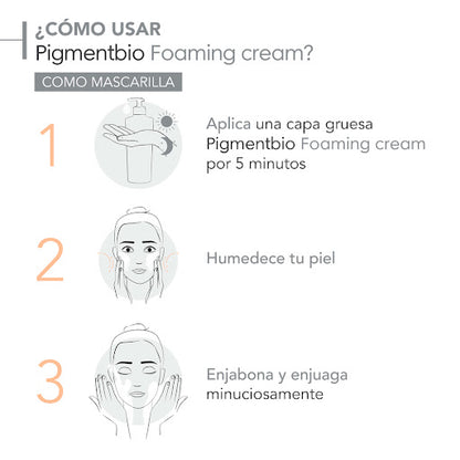 Bioderma Pigmentbio Foaming Cream Limpiador Iluminador