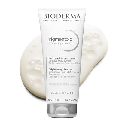 Bioderma Pigmentbio Foaming Cream Limpiador Iluminador