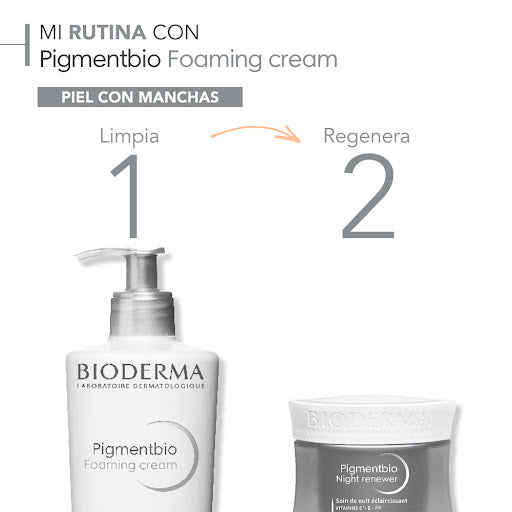 Bioderma Pigmentbio Foaming Cream Limpiador Iluminador