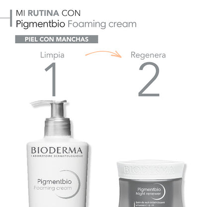 Bioderma Pigmentbio Foaming Cream Limpiador Iluminador