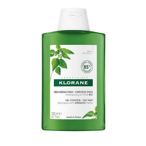 KLORANE CHAMPU ORTIGA SEBOREGULADOR * 200 ML