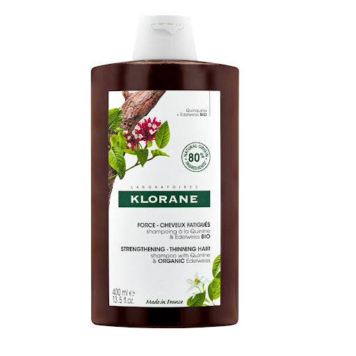 KLORANE CHAMPÚ QUININA  * 400 ML