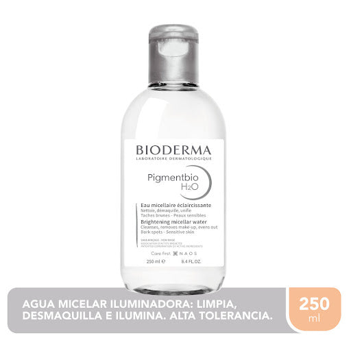 Bioderma Pigmentbio H2O agua micelar aclarante
