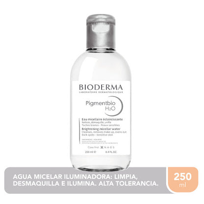 Bioderma Pigmentbio H2O agua micelar aclarante