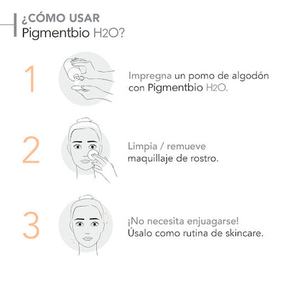 Bioderma Pigmentbio H2O agua micelar aclarante