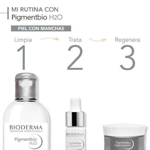 Bioderma Pigmentbio H2O agua micelar aclarante