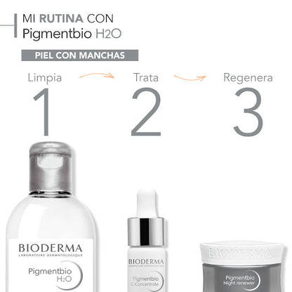 Bioderma Pigmentbio H2O agua micelar aclarante