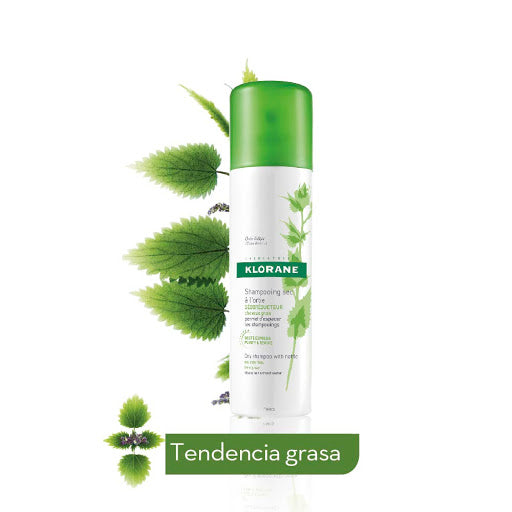 KLORANE SHAMPO SECO ORTIGA * 150 ML