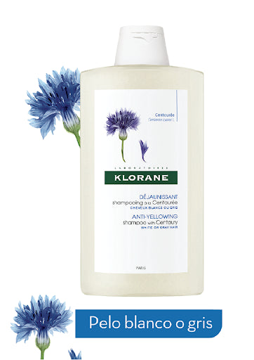 KLORANE SHAMPOO CENTAUREE * 400ML