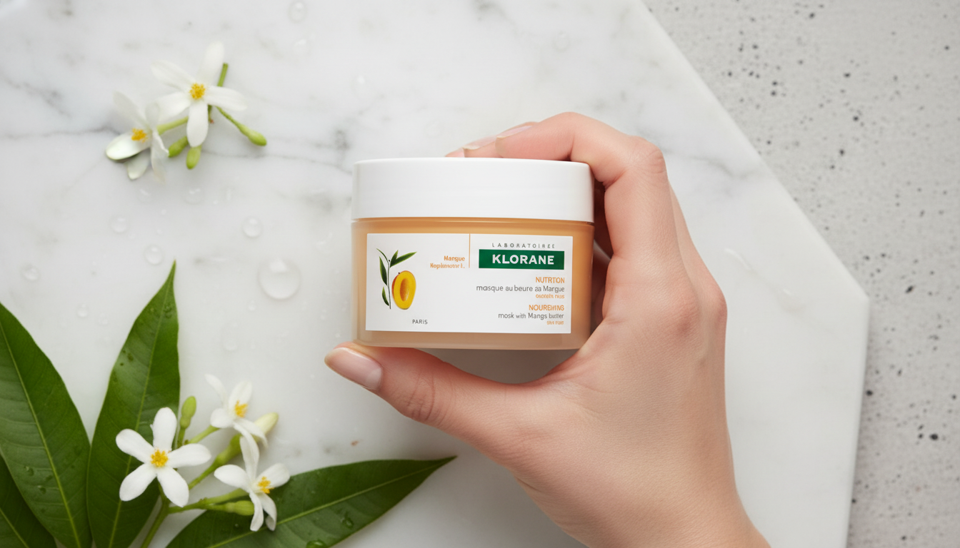 MASCARILLA KLORANE  MANGO