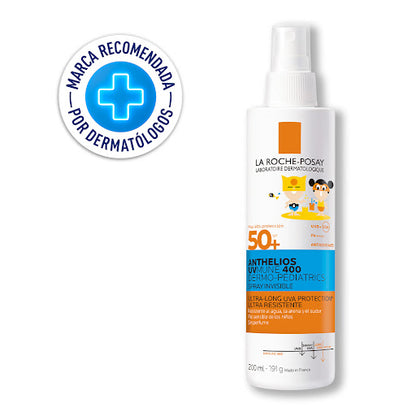 ANTHELIOS DERMOPEDIATRICO SPRAY *200 ML