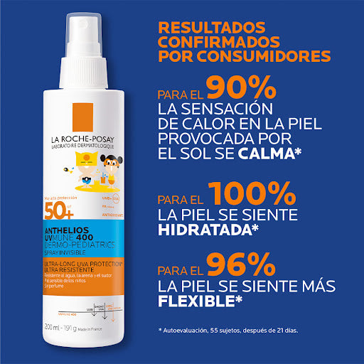 ANTHELIOS DERMOPEDIATRICO SPRAY *200 ML