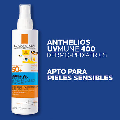 ANTHELIOS DERMOPEDIATRICO SPRAY *200 ML