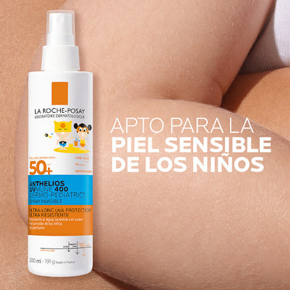 ANTHELIOS DERMOPEDIATRICO SPRAY *200 ML